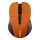 Canyon - Wireless mouse 800/1000/1200 DPI 2xAAA orange