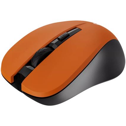 Canyon - Wireless mouse 800/1000/1200 DPI 2xAAA orange