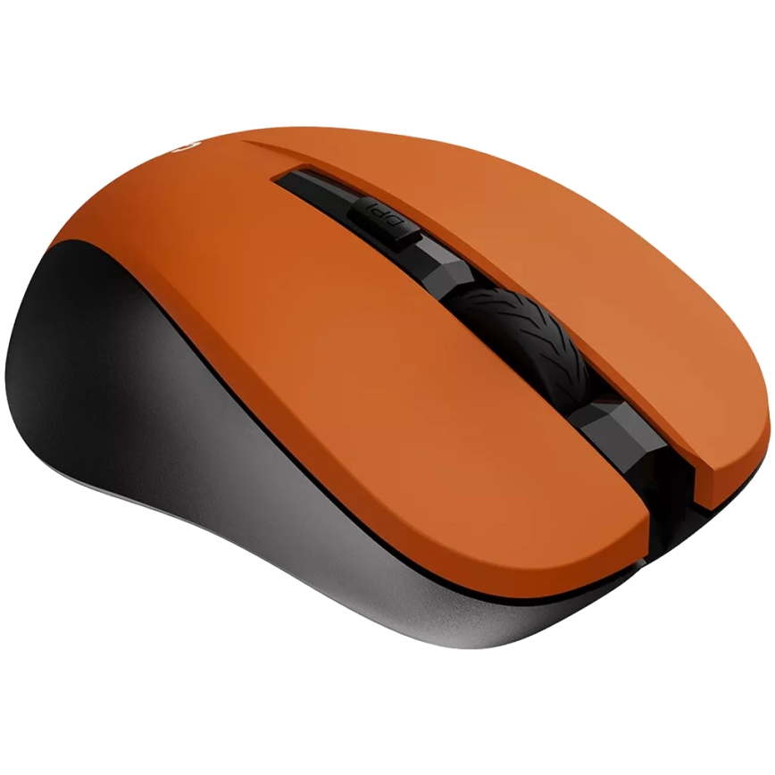 Canyon - Wireless mouse 800/1000/1200 DPI 2xAAA orange