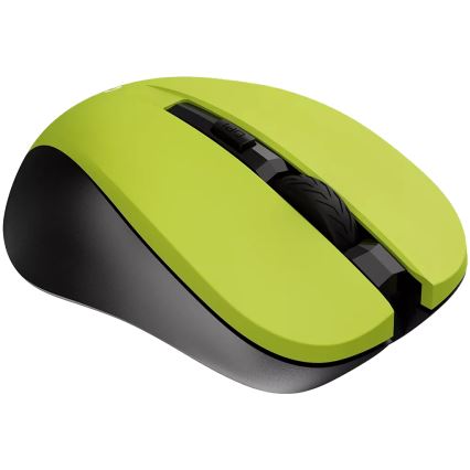 Canyon - Wireless mouse 800/1000/1200 DPI 2xAAA yellow