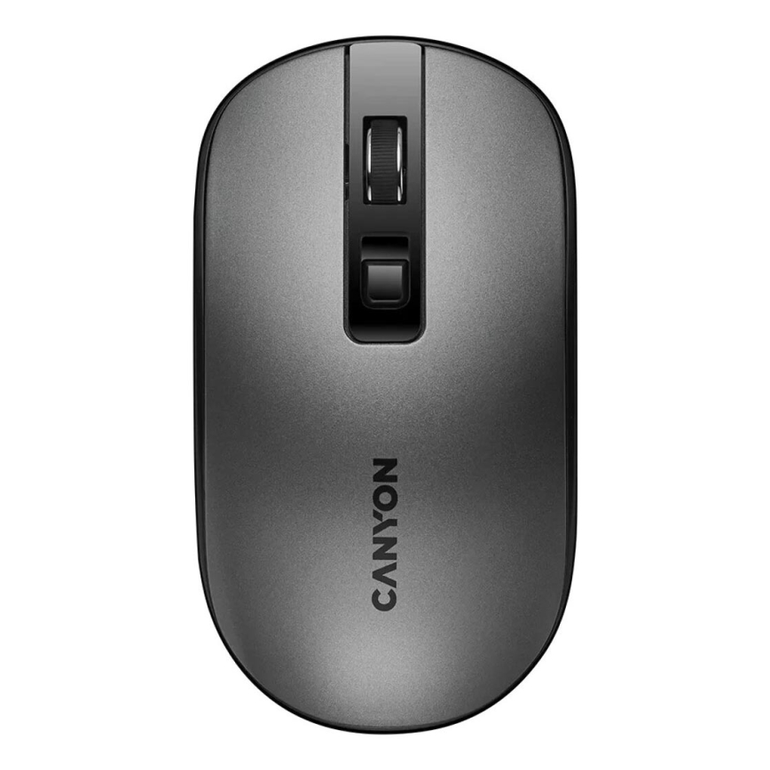 Canyon - Wireless mouse 800/1200/1600 DPI grey