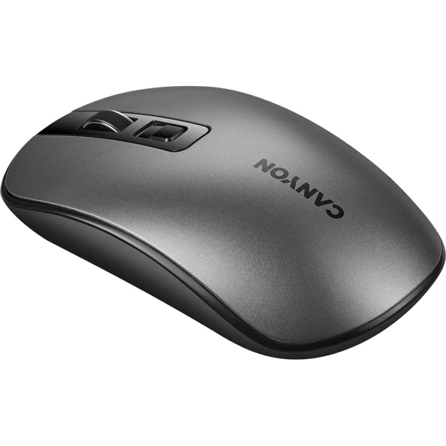 Canyon - Wireless mouse 800/1200/1600 DPI grey