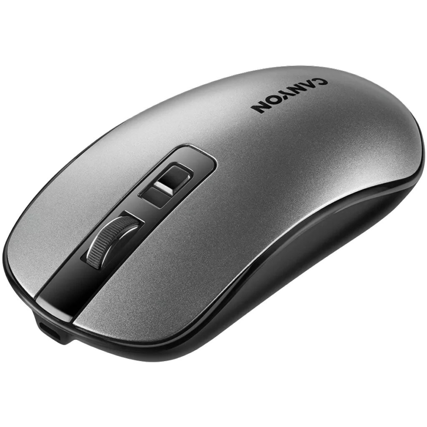 Canyon - Wireless mouse 800/1200/1600 DPI grey