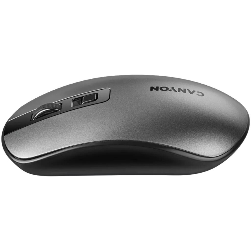 Canyon - Wireless mouse 800/1200/1600 DPI grey