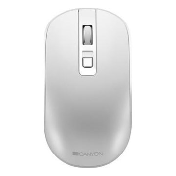 Canyon - Wireless mouse 800/1200/1600 DPI white