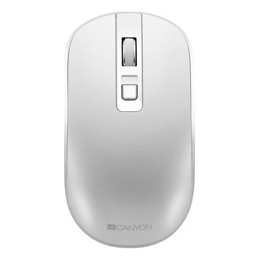 Canyon - Wireless mouse 800/1200/1600 DPI white