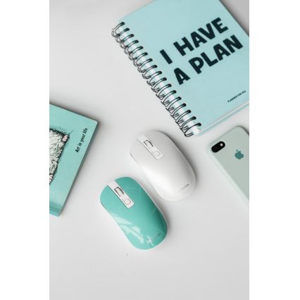 Canyon - Wireless mouse 800/1200/1600 DPI white