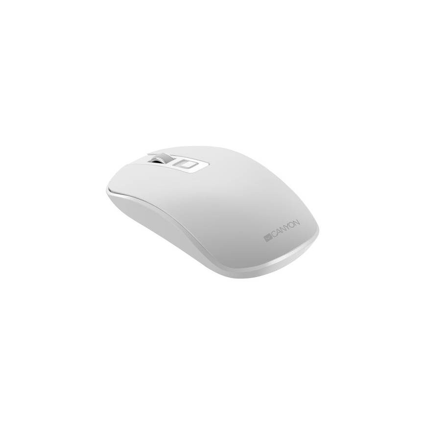 Canyon - Wireless mouse 800/1200/1600 DPI white