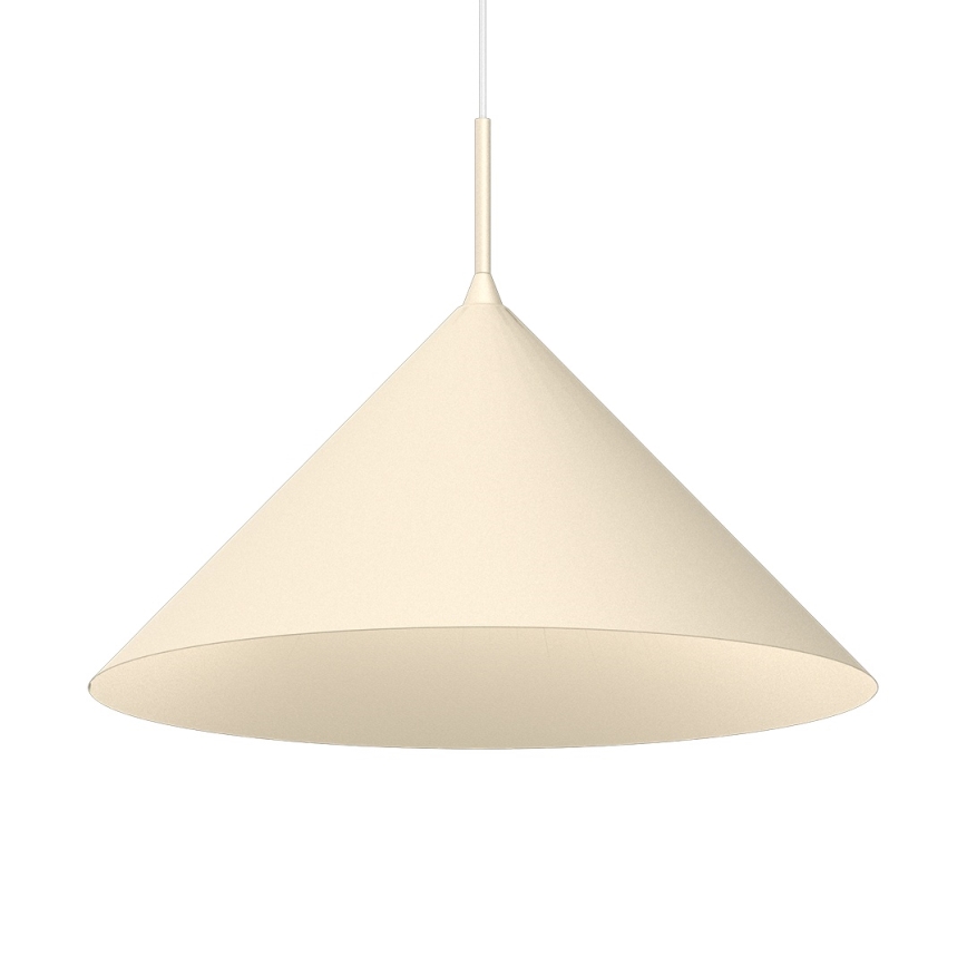 CAPITAL cable-hung pendant lamp 1xGX53/15W/230V Ø 46 cm cream
