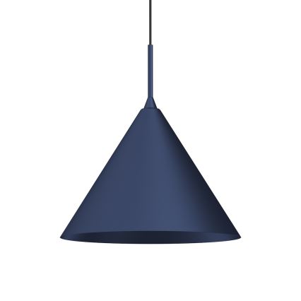 CAPITAL Cable-Hung Pendant Light 1xGX53/15W/230V, diam. 32 cm, Blue