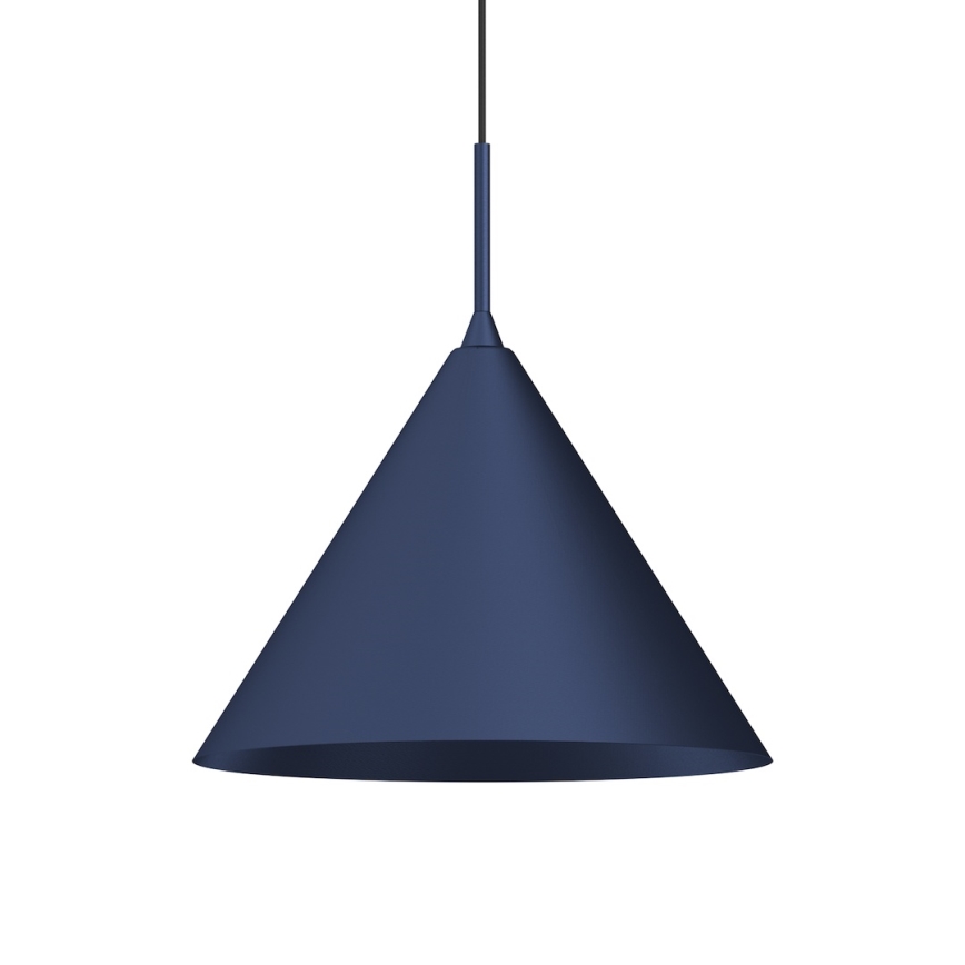 CAPITAL Cable-Hung Pendant Light 1xGX53/15W/230V, diam. 32 cm, Blue