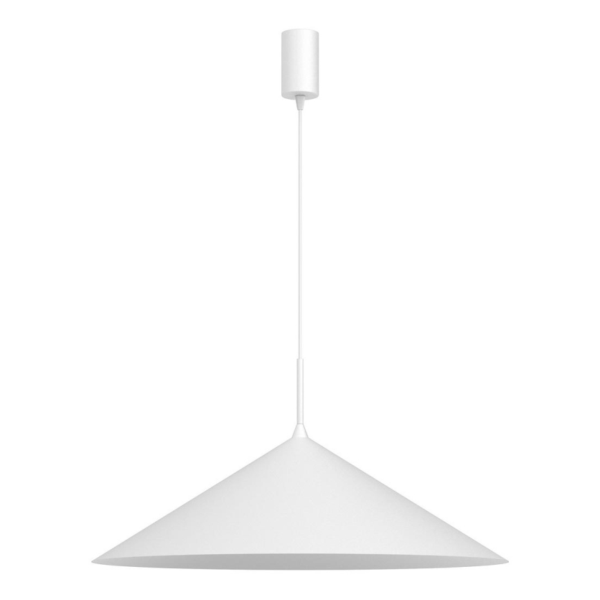 CAPITAL cable-hung pendant light 1xGX53/15W/230V Ø 60 cm white