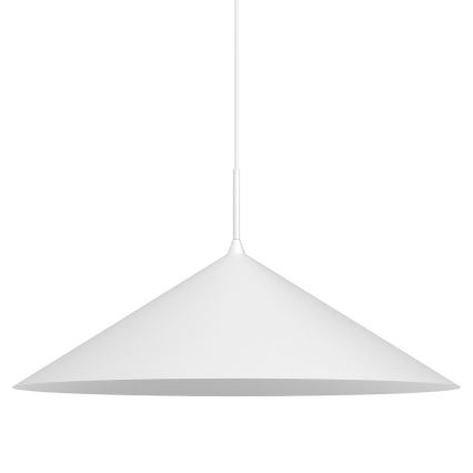CAPITAL cable-hung pendant light 1xGX53/15W/230V Ø 60 cm white