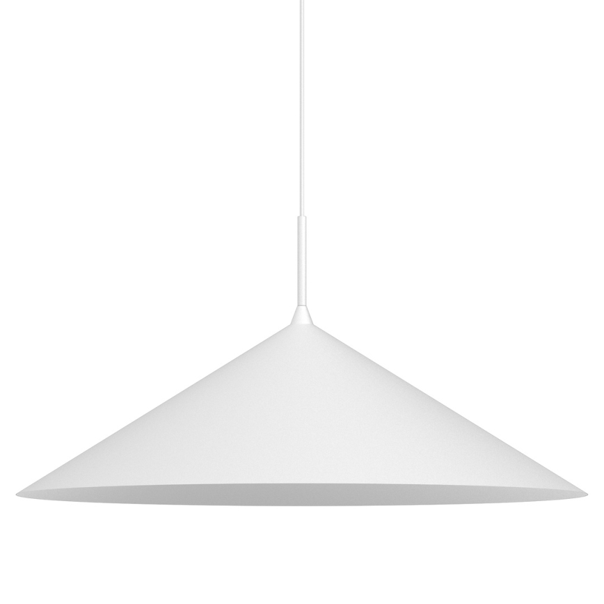 CAPITAL cable-hung pendant light 1xGX53/15W/230V Ø 60 cm white
