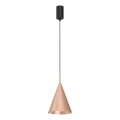 CAPITAL Cable Pendant 1xGX53/15W/230V Ø 17 cm Rose Gold