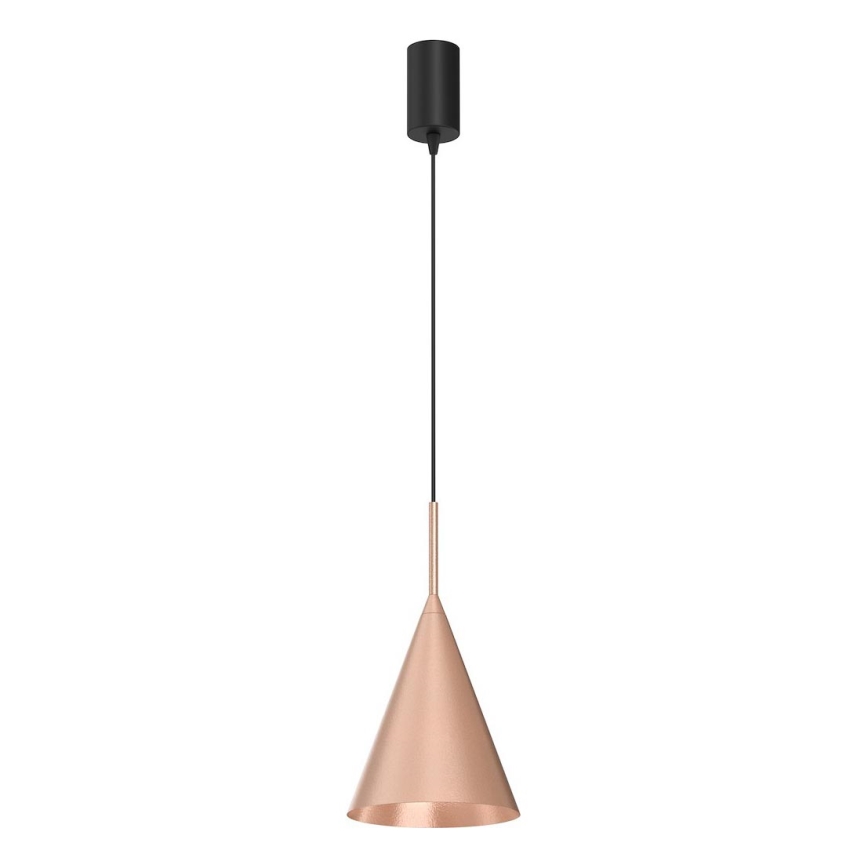 CAPITAL Cable Pendant 1xGX53/15W/230V Ø 17 cm Rose Gold