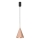 CAPITAL Cable Pendant 1xGX53/15W/230V Ø 17 cm Rose Gold
