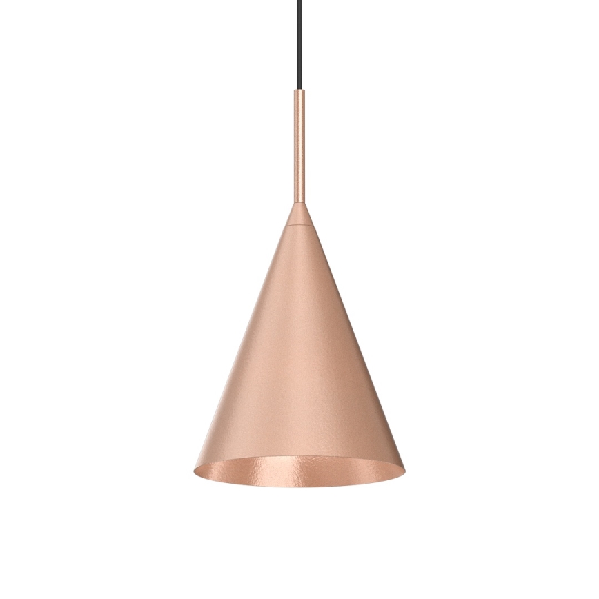 CAPITAL Cable Pendant 1xGX53/15W/230V Ø 17 cm Rose Gold