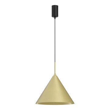 CAPITAL cable pendant 1xGX53/15W/230V Ø 32 cm Gold