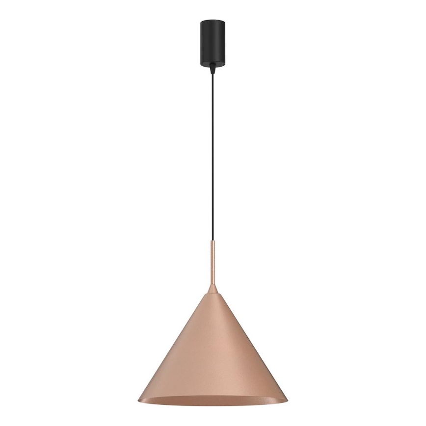 CAPITAL cable pendant 1xGX53/15W/230V Ø 32 cm rose gold