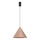 CAPITAL cable pendant 1xGX53/15W/230V Ø 32 cm rose gold