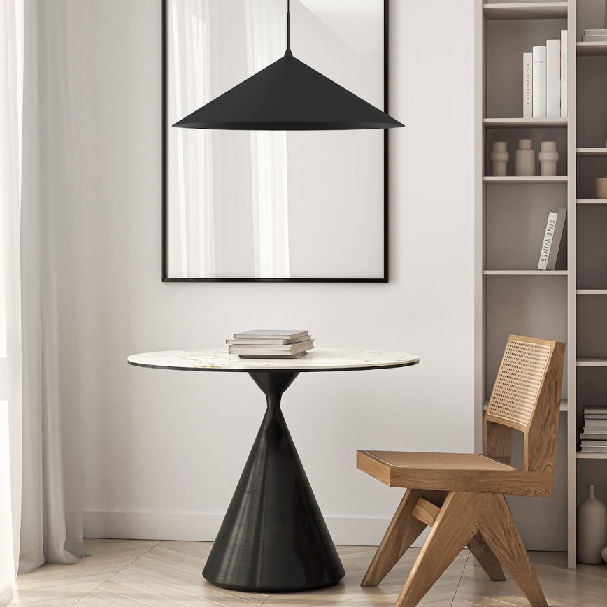 CAPITAL Cable Pendant 1xGX53/15W/230V, Ø 60 cm, Black