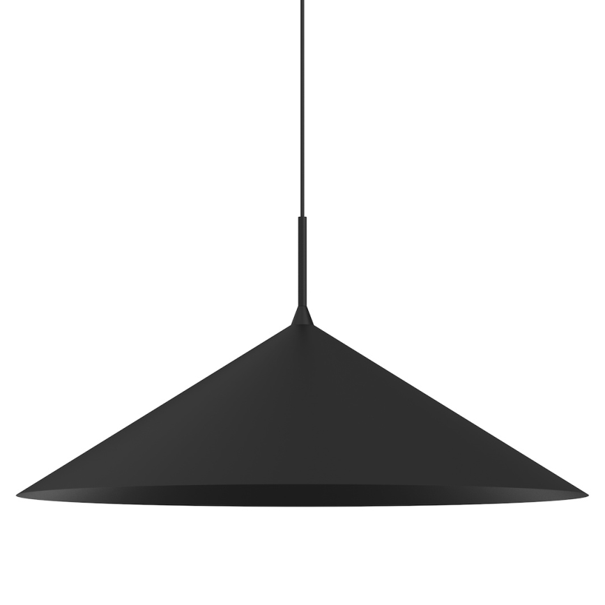CAPITAL Cable Pendant 1xGX53/15W/230V, Ø 60 cm, Black