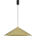 CAPITAL Cable Pendant 1xGX53/15W/230V, Ø 60 cm, Gold