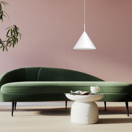 CAPITAL Cable Pendant 1xGX53/15W/230V Ø32 cm White