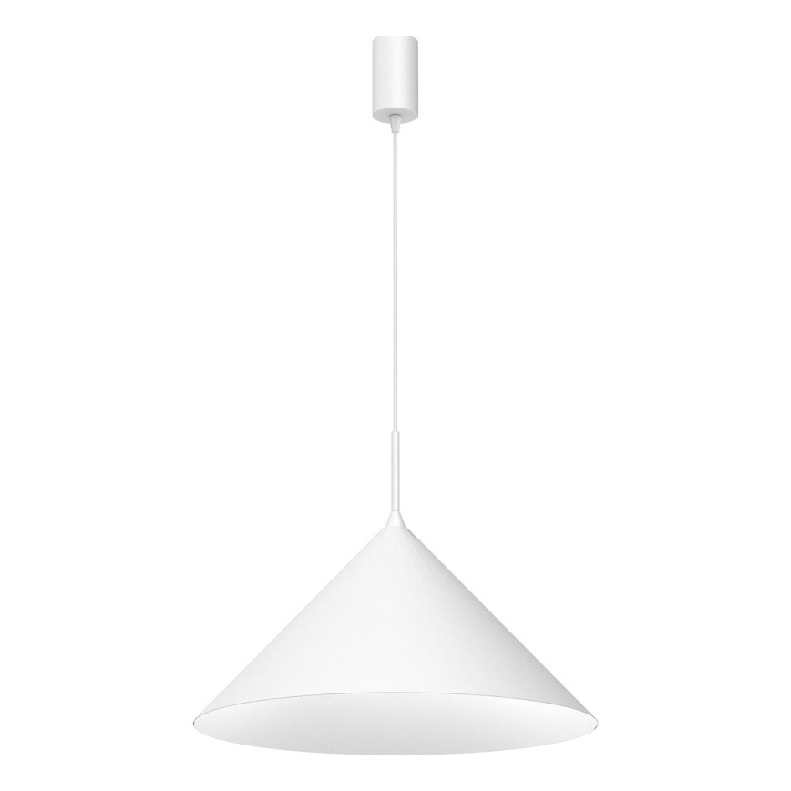 CAPITAL cable pendant, 1× GX53/15W/230V, Ø 46 cm, white