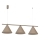 CAPITAL cable pendant 3xGX53/15W/230V beige