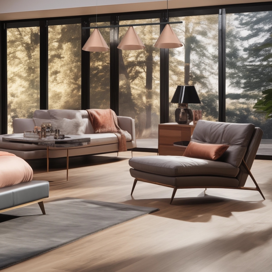 CAPITAL cable pendant 3xGX53/15W/230V rose gold