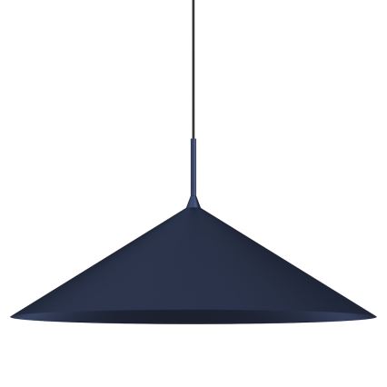 CAPITAL Cable Pendant Chandelier 1xGX53/15W/230V Ø 60 cm Blue