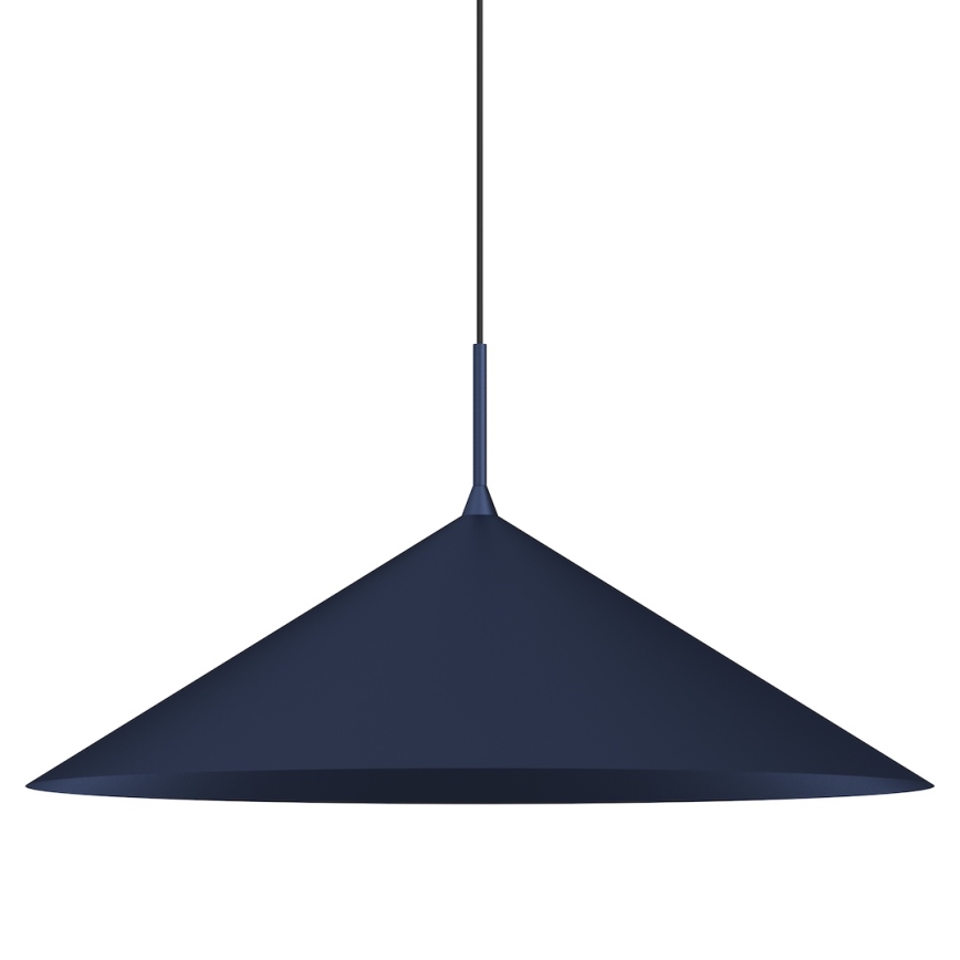 CAPITAL Cable Pendant Chandelier 1xGX53/15W/230V Ø 60 cm Blue