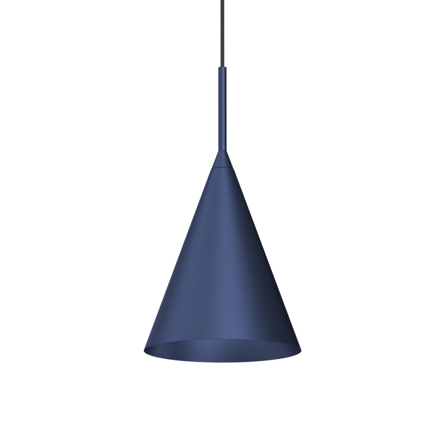 CAPITAL cable pendant lamp, 1x GX53/15W/230V, Ø 17 cm, blue