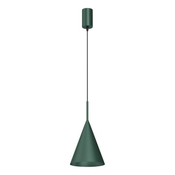 CAPITAL cable pendant lamp 1xGX53/15W/230V, diameter 17 cm, green