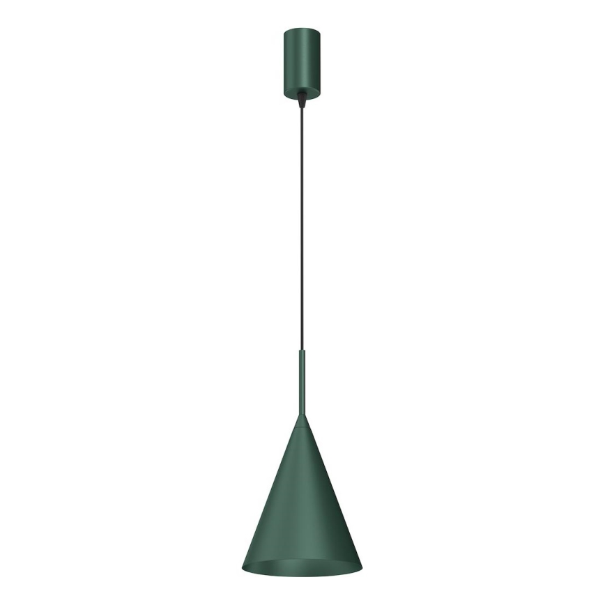 CAPITAL cable pendant lamp 1xGX53/15W/230V, diameter 17 cm, green