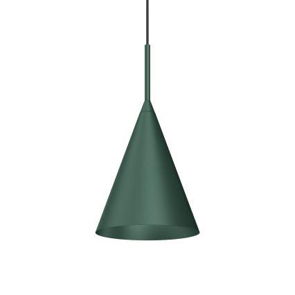 CAPITAL cable pendant lamp 1xGX53/15W/230V, diameter 17 cm, green