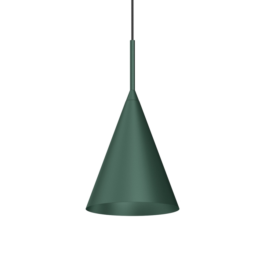 CAPITAL cable pendant lamp 1xGX53/15W/230V, diameter 17 cm, green