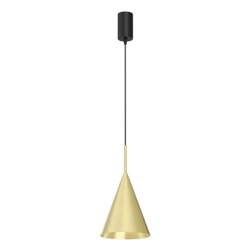CAPITAL Cable Pendant Lamp 1xGX53/15W/230V, Ø 17 cm, Gold