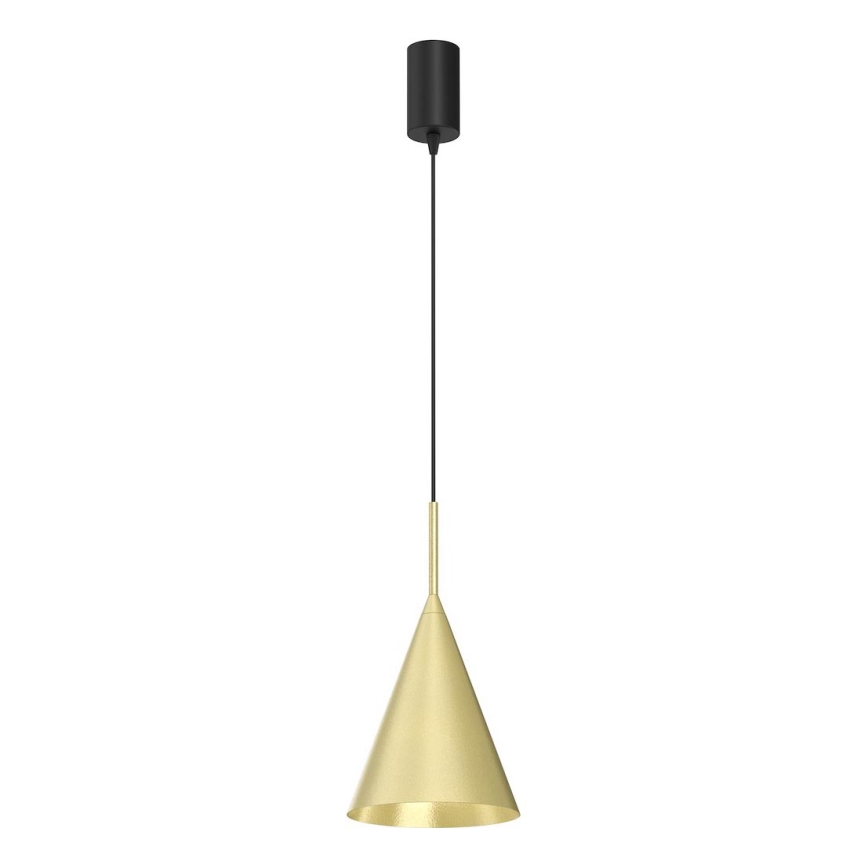 CAPITAL Cable Pendant Lamp 1xGX53/15W/230V, Ø 17 cm, Gold