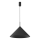 CAPITAL Cable Pendant Lamp 1xGX53/15W/230V, Ø 46 cm, Black