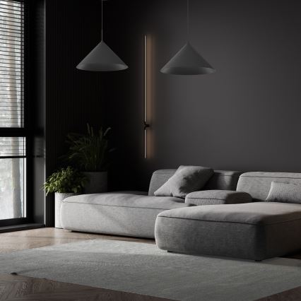 CAPITAL Cable Pendant Lamp 1xGX53/15W/230V, Ø 46 cm, Black