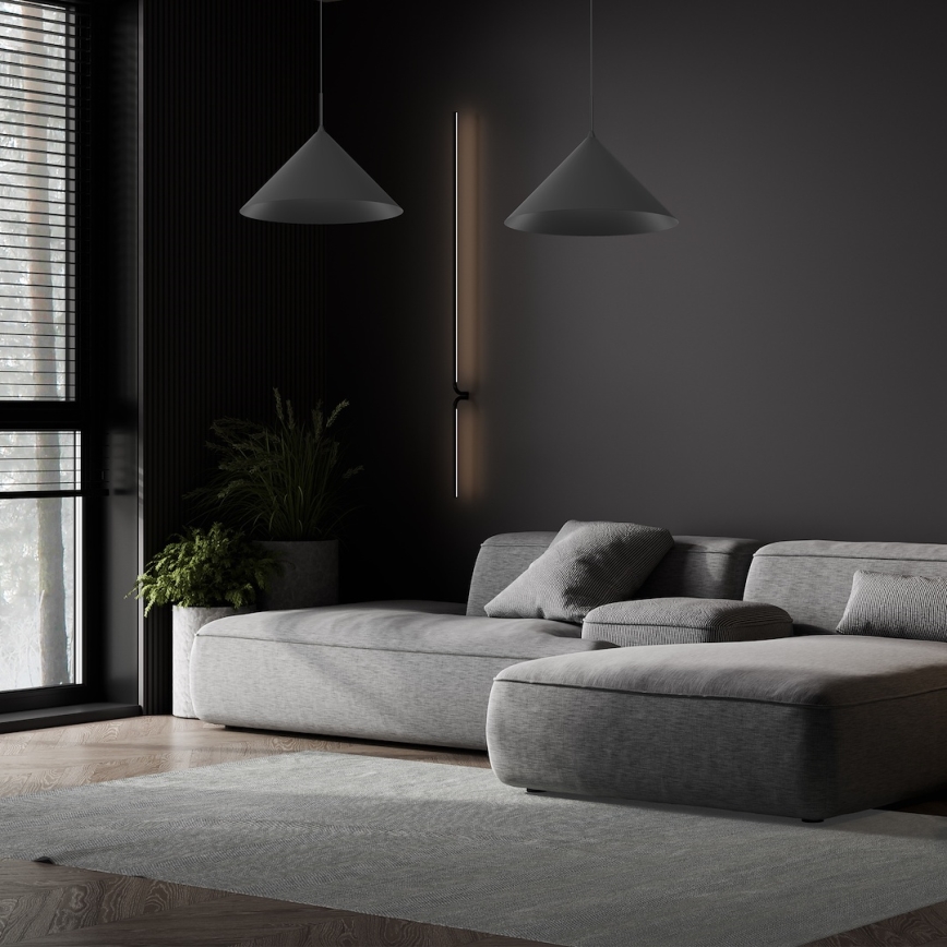 CAPITAL Cable Pendant Lamp 1xGX53/15W/230V, Ø 46 cm, Black