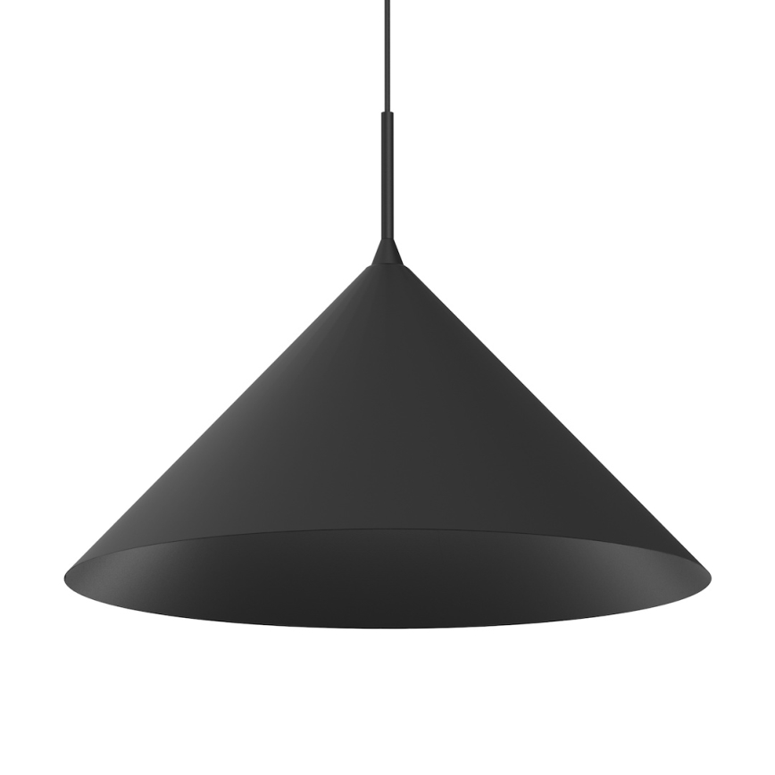 CAPITAL Cable Pendant Lamp 1xGX53/15W/230V, Ø 46 cm, Black