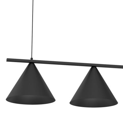 CAPITAL Cable Pendant Lamp 3xGX53/15W/230V Black