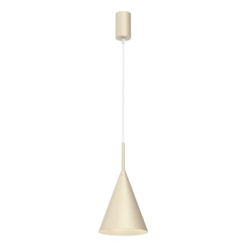 CAPITAL Cable Pendant Light 1xGX53/15W/230V, diameter 17 cm, Cream