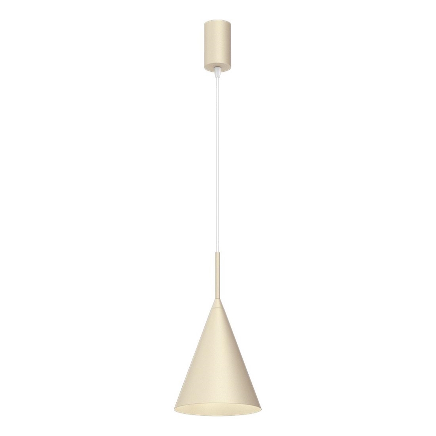 CAPITAL Cable Pendant Light 1xGX53/15W/230V, diameter 17 cm, Cream
