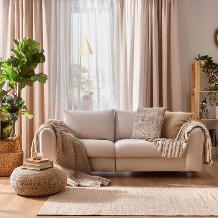 CAPITAL Cable Pendant Light 1xGX53/15W/230V, diameter 17 cm, Cream