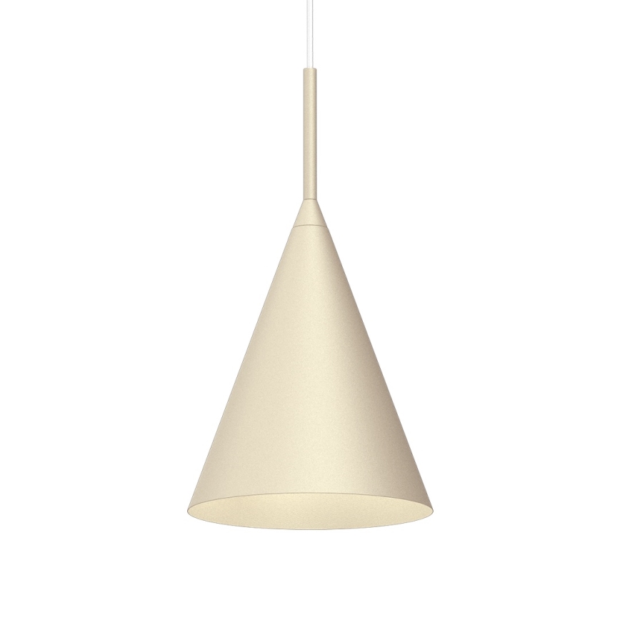 CAPITAL Cable Pendant Light 1xGX53/15W/230V, diameter 17 cm, Cream